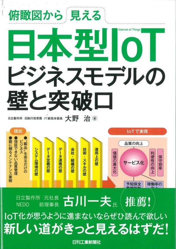 俯瞰図から見える 日本型IoTビジネスモデルの壁と突破口