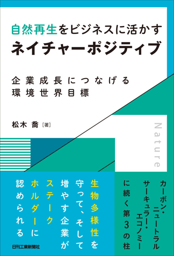 自然再生をビジネスに活かす　    ネイチャーポジティブ